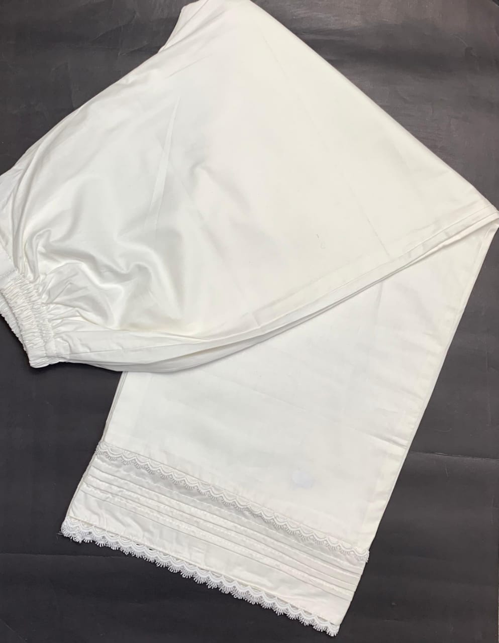 4 Plate 2 Lace Plazo