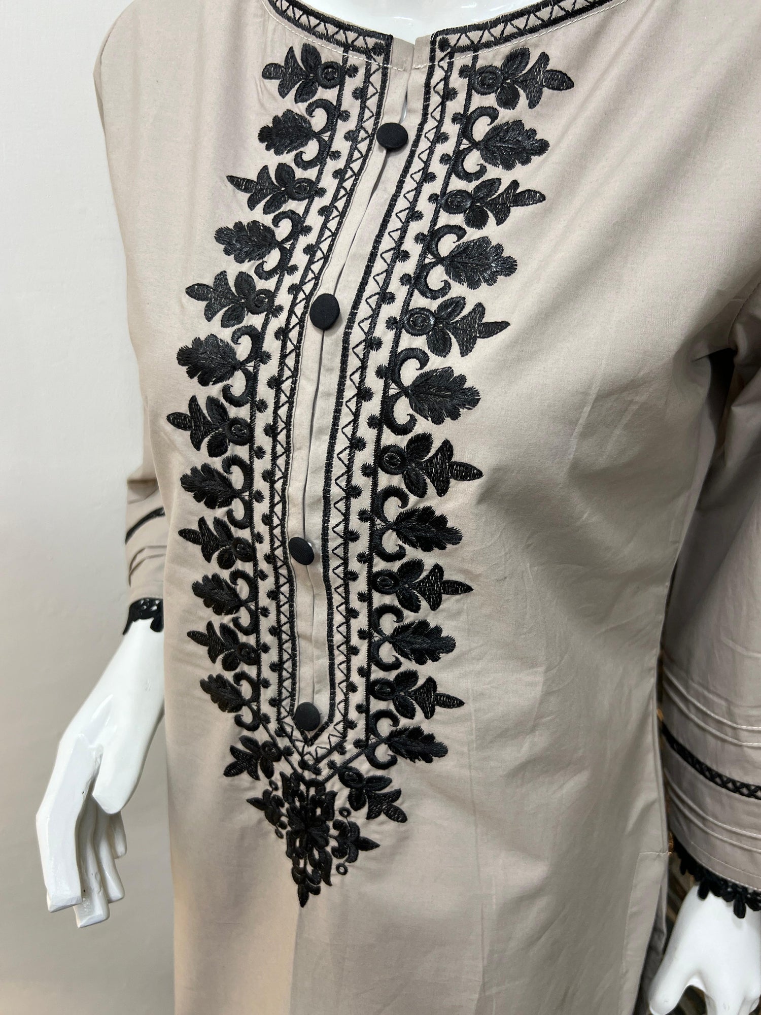 Co-Ord Set Embraided