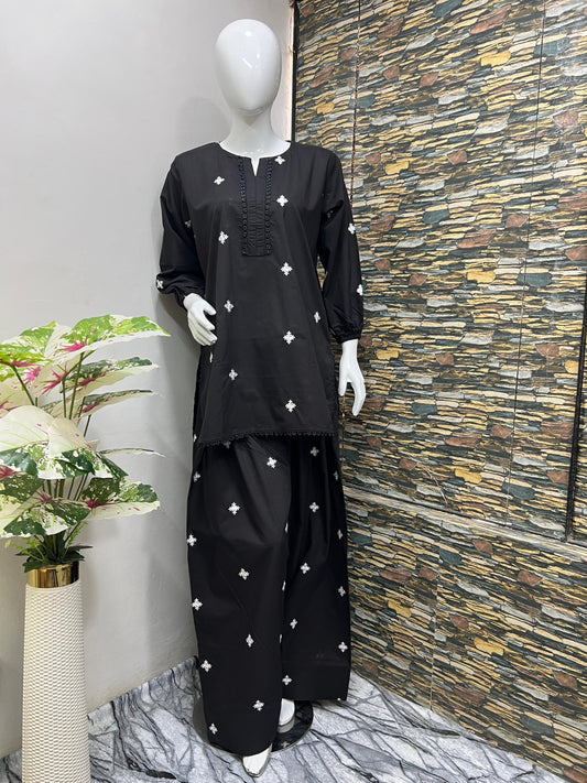 2 Piece Co-Ord Set|Farshi FS10023