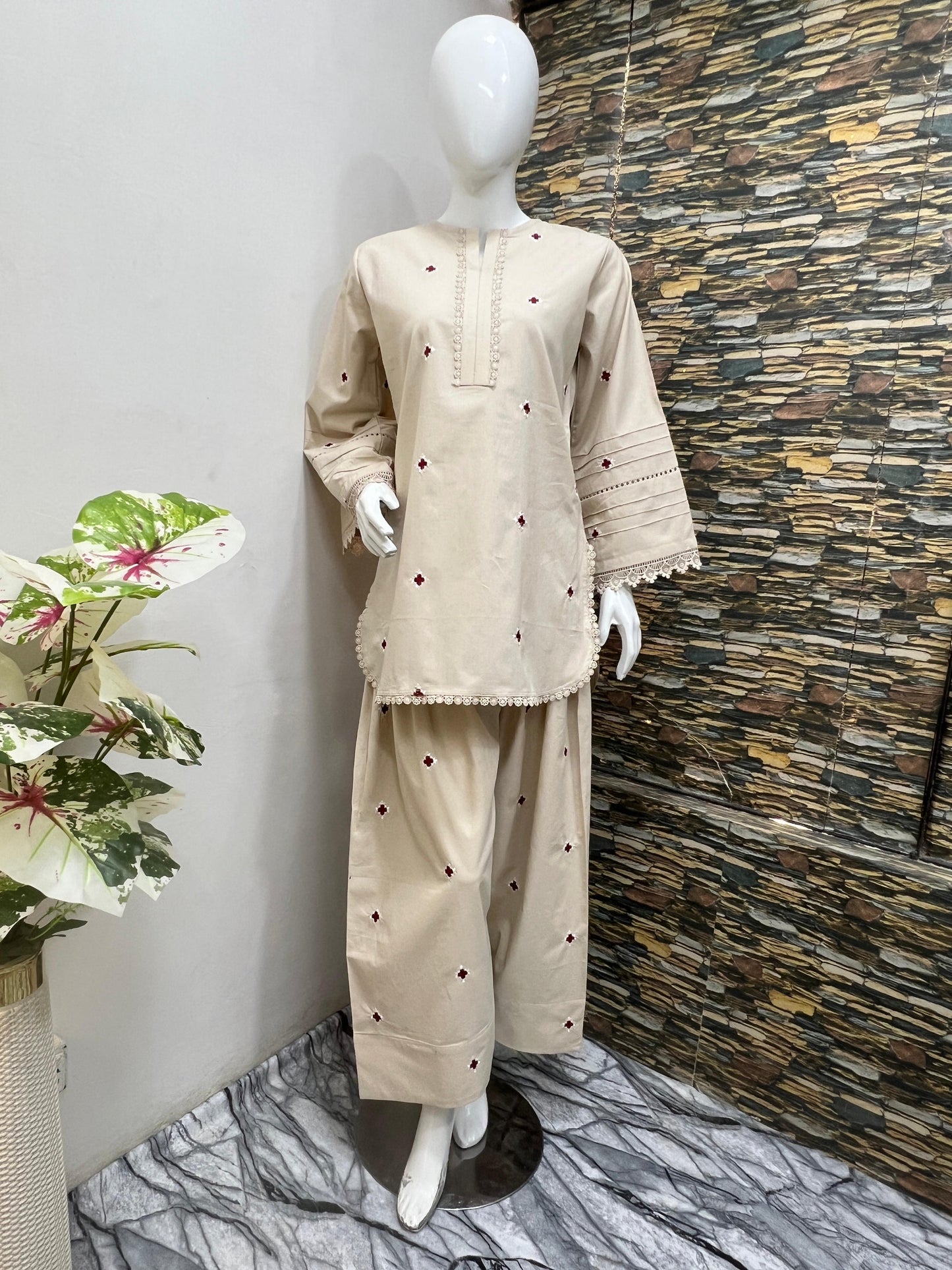 2 Piece Co-Ord Set|Farshi FS10023