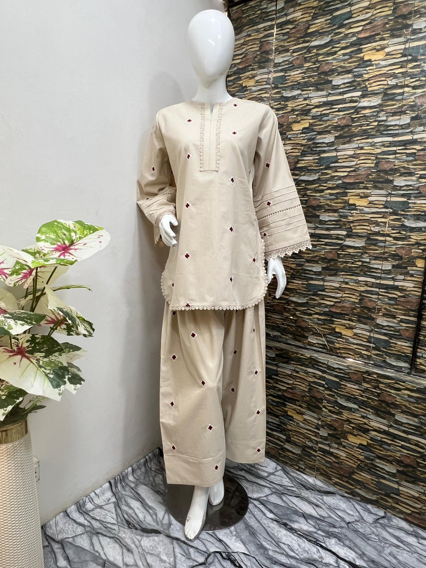 2 Piece Co-Ord Set|Farshi FS10023