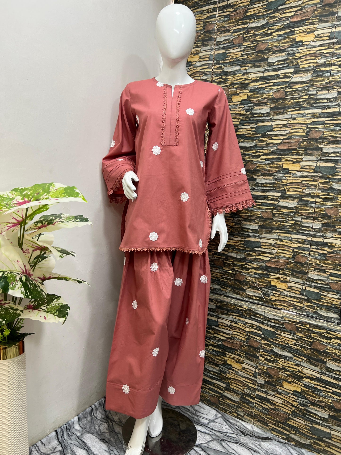 2 Piece Co-Ord Set|Farshi FS10023