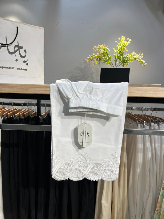 Fancy Embroidery Palazzo