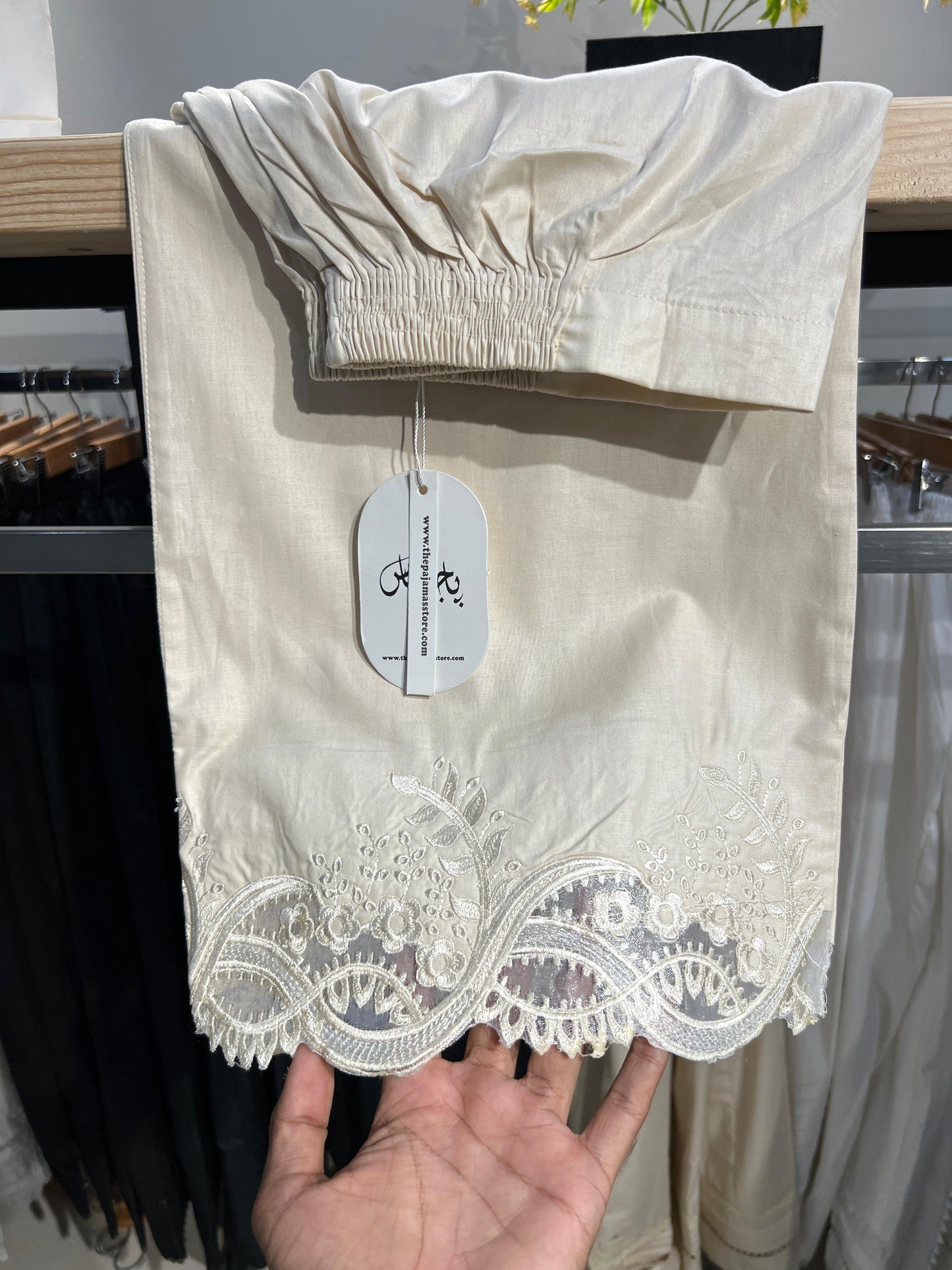 Fancy Embroidery Palazzo