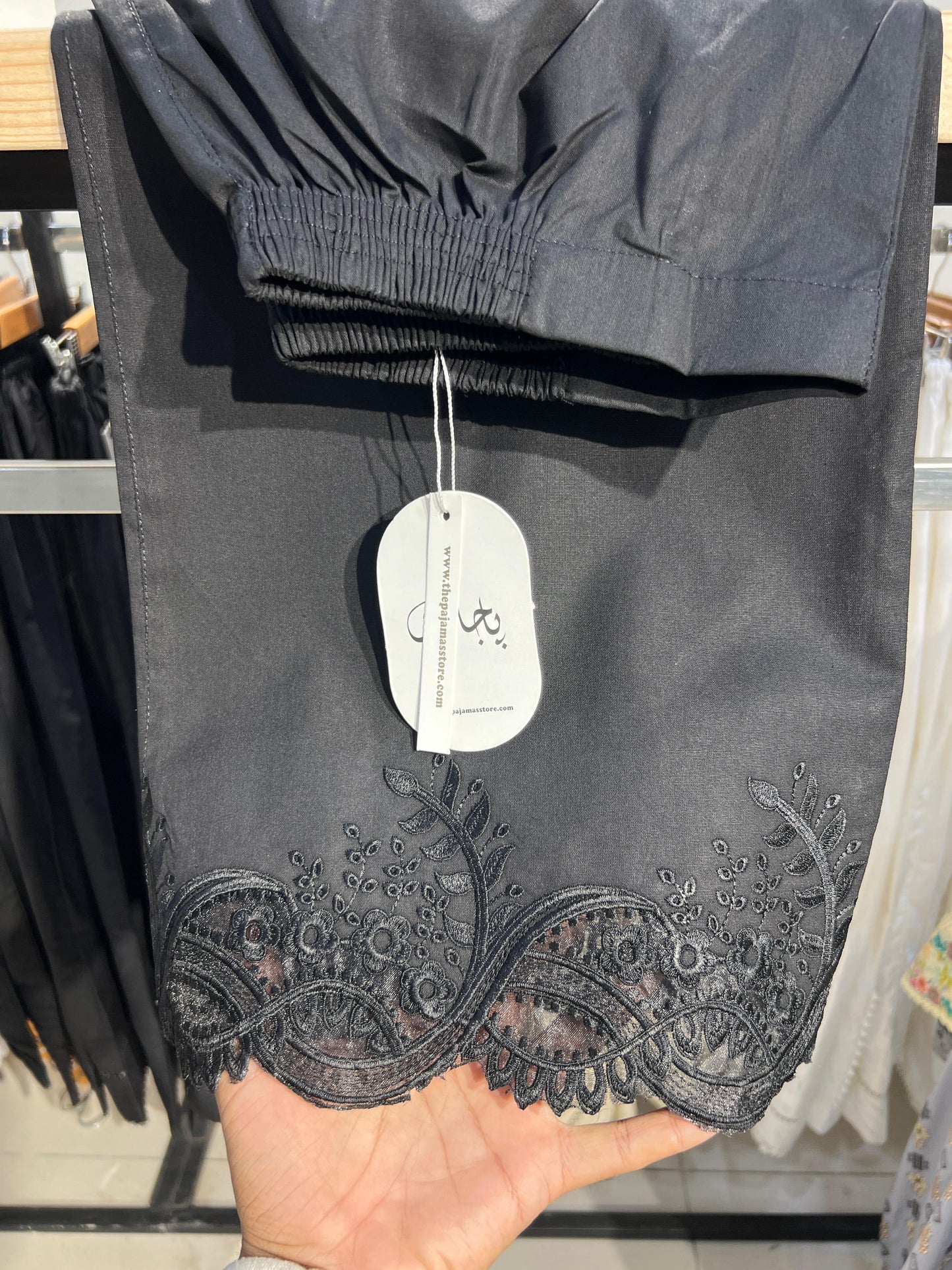Fancy Embroidery Palazzo