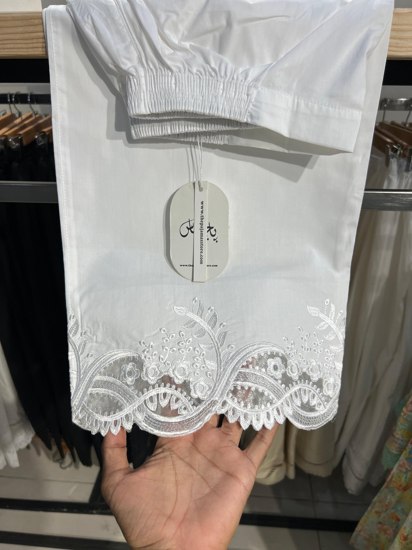 Fancy Embroidery Palazzo