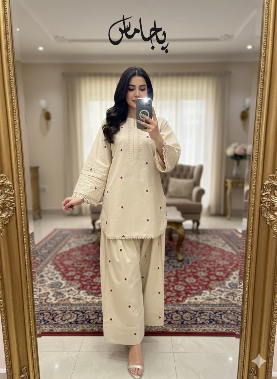 2 Piece Co-Ord Set|Farshi FS10023