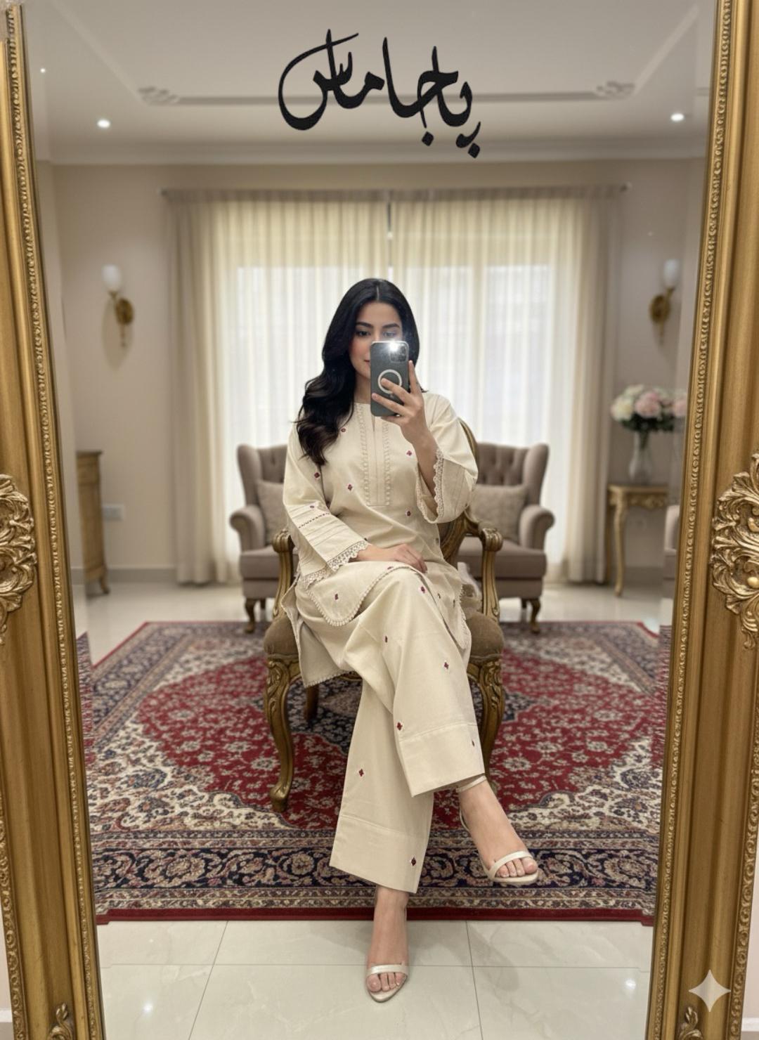 2 Piece Co-Ord Set|Farshi FS10023