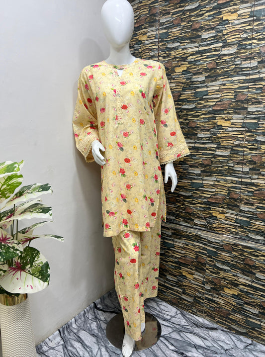 2 Piece Co-Ord Set| P10001