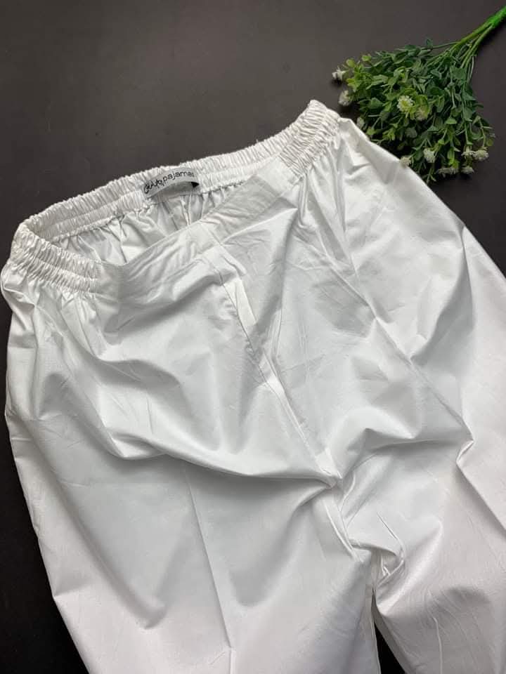 Stretchable Trouser With Pockets (China Fabric)
