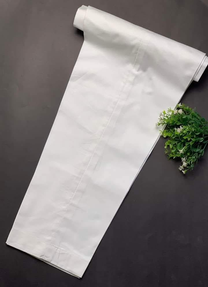 Stretchable Trouser With Pockets (China Fabric)
