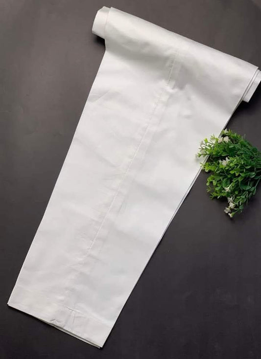 Stretchable Trouser With Pockets (China Fabric)